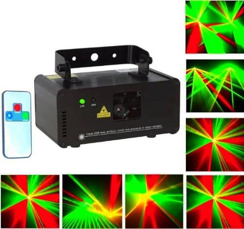 Мини портативный лазер для дома, кафе, бара, ресторана, клуба Норильск